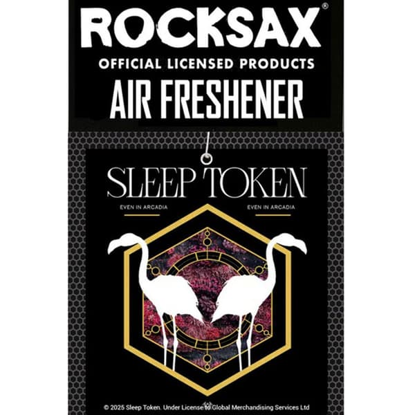 Sleep Token Even In Arcadia 3 Luftfräschare One Size Flerfärgad Multicoloured One Size
