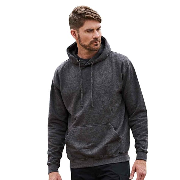 PRO RTX Herr Pro Hoodie 4XL Kolgrå Charcoal 4XL