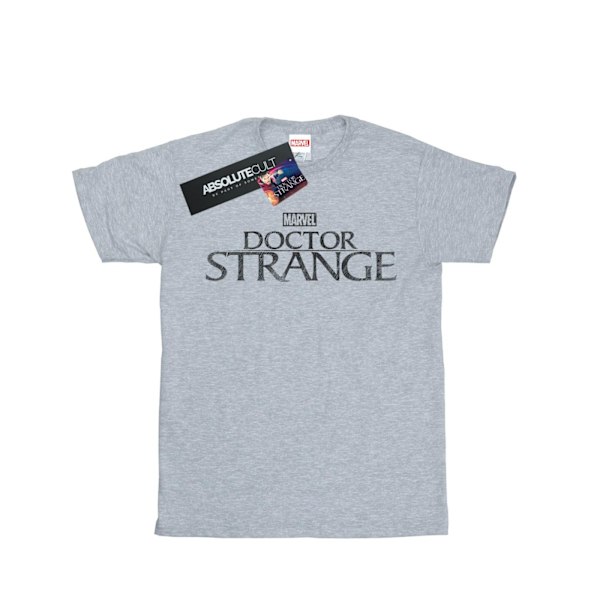 Marvel Boys Doctor Strange Logo T-Shirt 5-6 år Sportgrå Sports Grey 5-6 Years