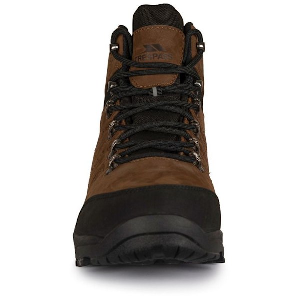 Trespass Corrie Läder Vandringskängor 10 UK Ljusbrun Light Brown 10 UK