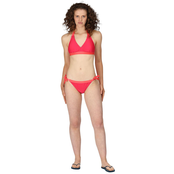 Regatta Flavia Bikini Top för damer, 10 UK, Bright Blush/Peach Bloom Bright Blush/Peach Bloom 10 UK