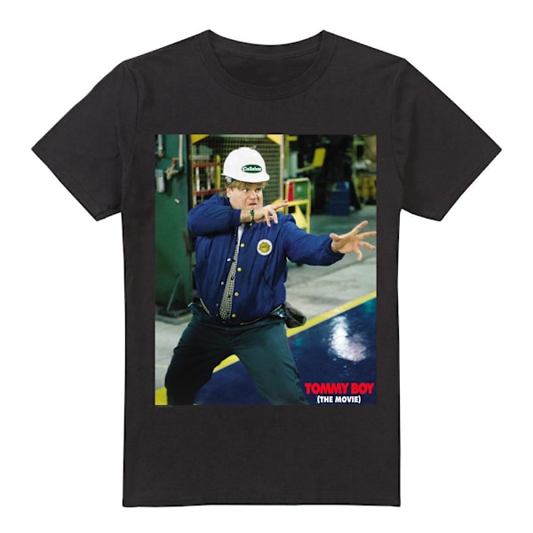 Tommy Boy Herr Speed And Reflexes T-Shirt M Svart Black M