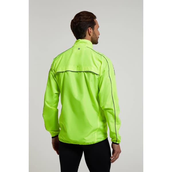 Mountain Warehouse Herr Force Reflexjacka Vattenavvisande Yellow S