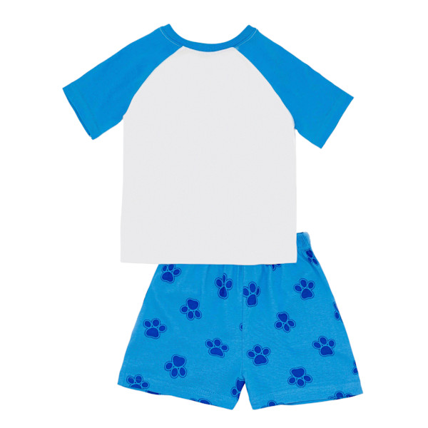 Paw Patrol Pojkar Tryckt Kortärmad Pyjamas Set 18-24 Månader B Blue/White 18-24 Months