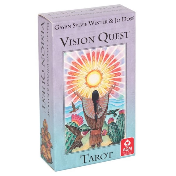 Something Different Vision Quest Tarot Cards En Storlek Flerfärgad Multicoloured One Size