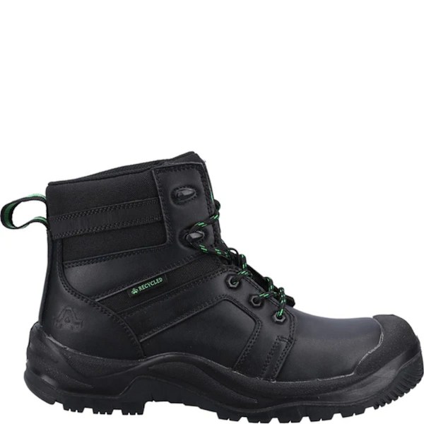 Amblers Unisex Vuxen 502 Lädersäkerhetskängor 10 UK Svart Black 10 UK