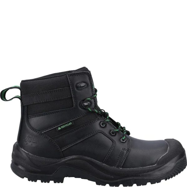 Amblers Unisex Vuxen 502 Lädersäkerhetskängor 12 UK Svart Black 12 UK