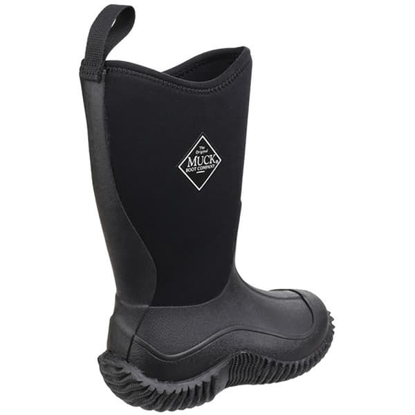 Muck Boots Hale Pull On Stövlar för Barn 3 UK Svart Black 3 UK