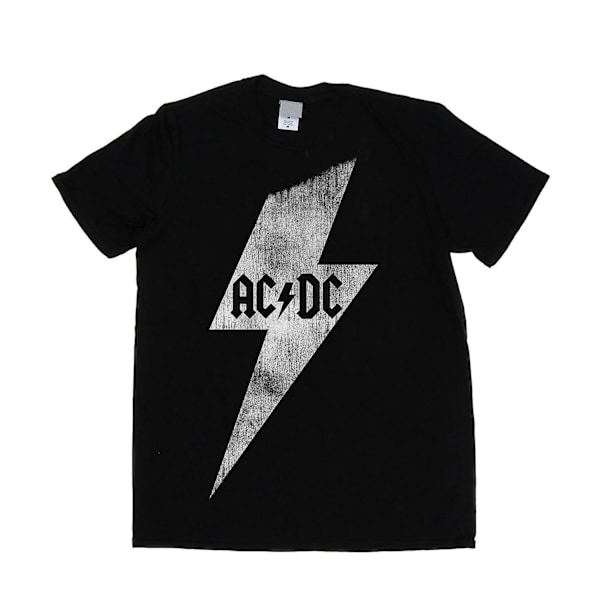 AC/DC Herr Blixt Bult Bomull T-shirt 3XL Svart Black 3XL
