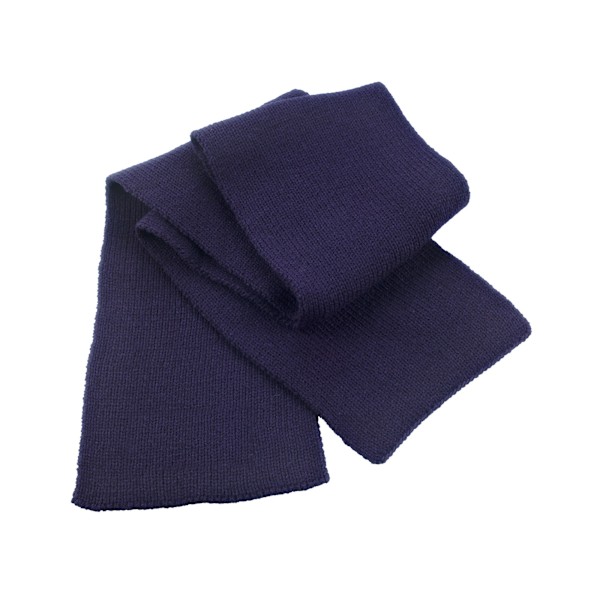 Result Winter Essentials Klassisk Stickad Tjock Halsduk One Size N Navy One Size