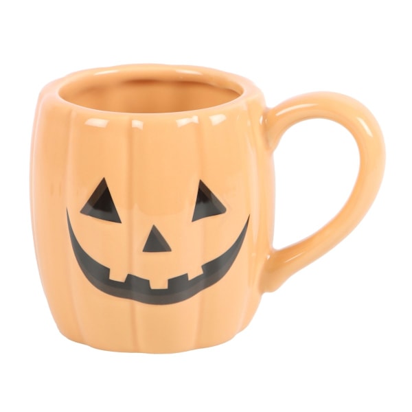 Something Different Feline Frights Jack-o-Lantern Mug En Storlek Orange/Black One Size