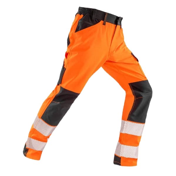 Result Safe-Guard Herr Stretch Säkerhetsbyxor M Fluorescerande Orange Fluorescent Orange M