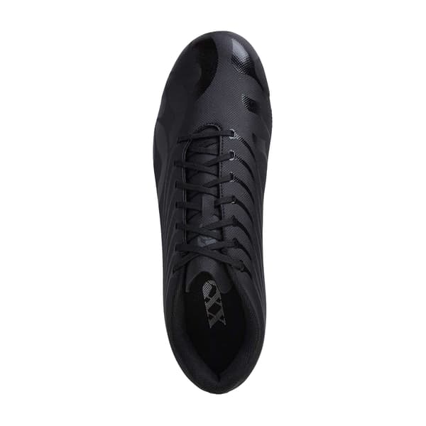 Canterbury Herr Stampede Groundbreak Team Mönstrad Läder Sof Black/Silver 10 UK