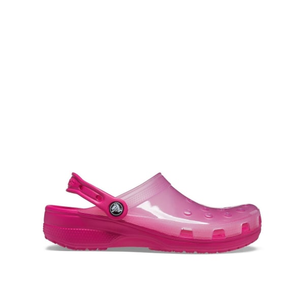 Crocs Dam/Dam Transparent Clogs 2 UK Candy Pink Candy Pink 2 UK 060a |  Candy Pink | 2 UK | Fyndiq