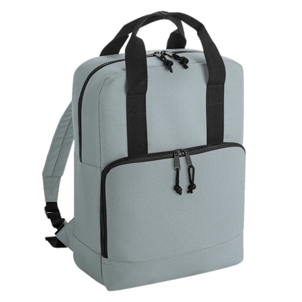 Bagbase Unisex Vuxen Cooler Återvunnen Ryggsäck One Size Grå Grey One Size