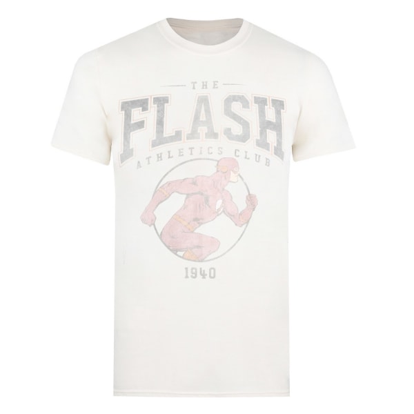 Flash T-shirt för män i friidrott XXL Natural Natural XXL