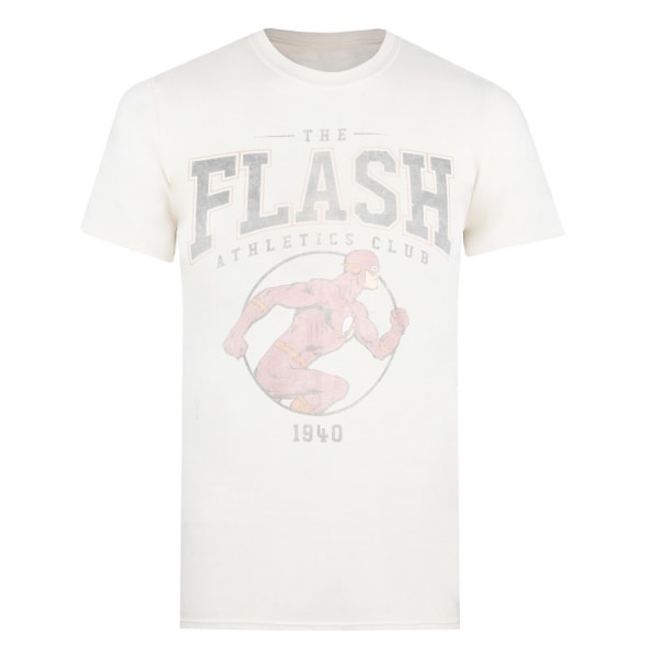The Flash Herr friidrott T-shirt L Natural Natural L
