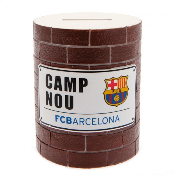 FC Barcelona Sparbössa En Storlek Tegelröd/Vit Brick Red/White One Size