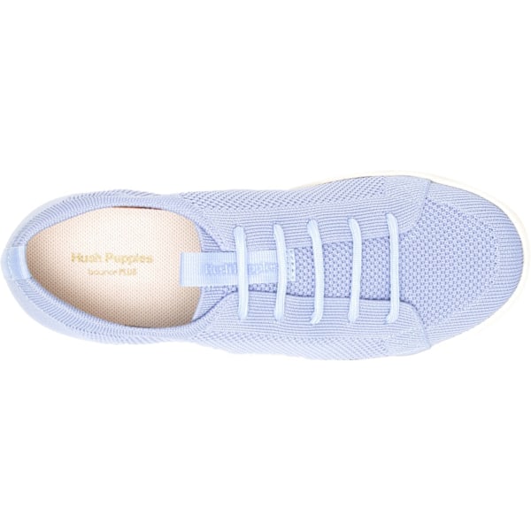 Hush Puppies Damskor/Kvinnors Bra Casualskor 3 UK Blå Blue 3 UK