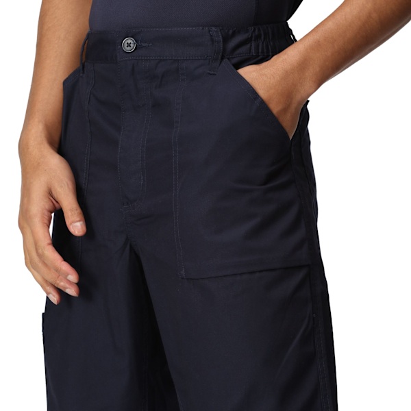 Regatta Professional Arbetsbyxor Action för män (Vattenavvisande) Navy 40 Short