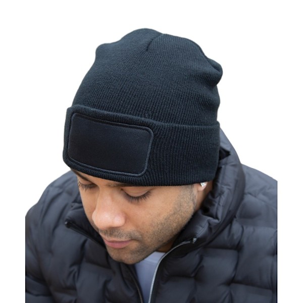 Result Winter Essentials Unisex Vuxen Thinsulate Printer Patch Navy One Size