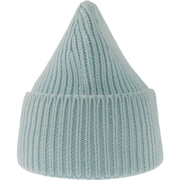 Atlantis Unisex Vuxen Ek Chunky Knit Beanie One Size Ljusblå Light Blue One Size