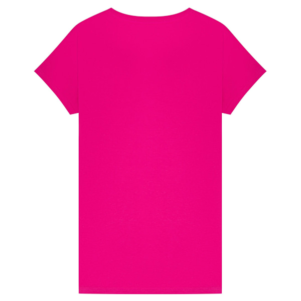 Casual Classic Dam T-Shirt S Heliconia Heliconia S