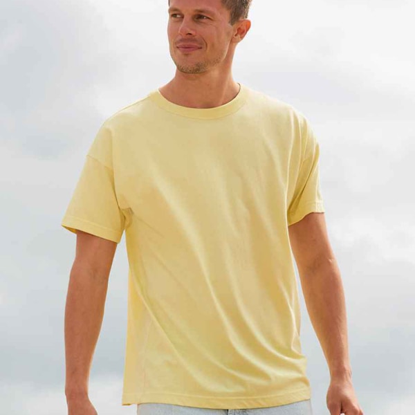 SOLS Herr Boxy Ekologisk Oversize T-shirt L Ljusgul Light Yellow L