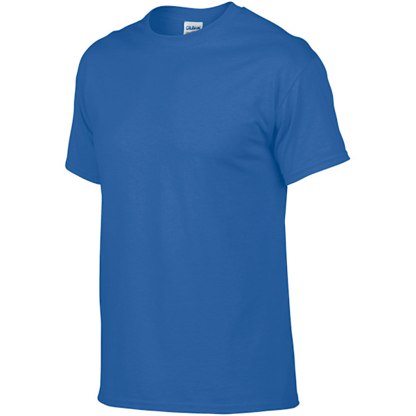 Gildan DryBlend Unisex T-shirt med korta ärmar för vuxna, XL, Royal Royal XL