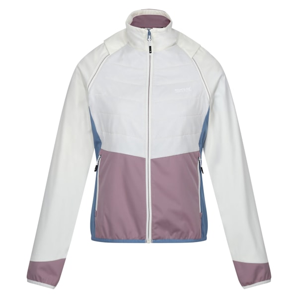 Regatta Dam/Kvinnor Steren II Hybrid Jacka 16 UK Vit/Heather White/Heather Blue 16 UK