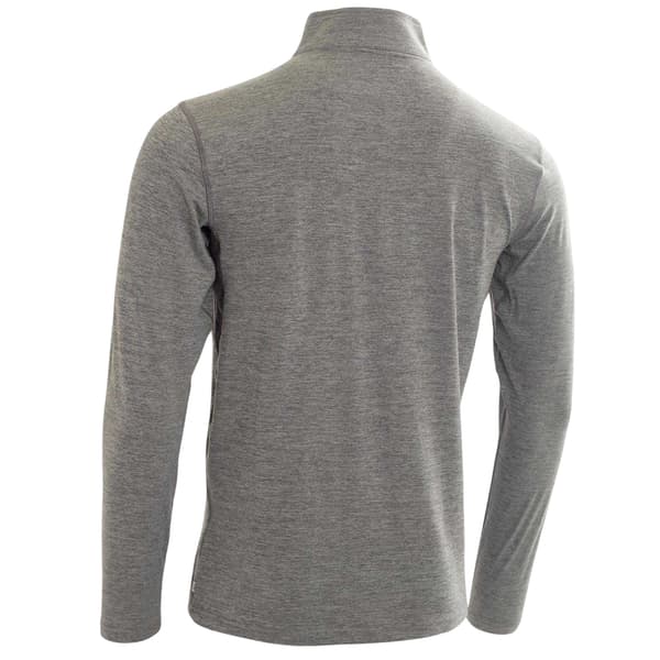 Calvin Klein Herr Newport Quarter Zip Tröja L Silver Silver L