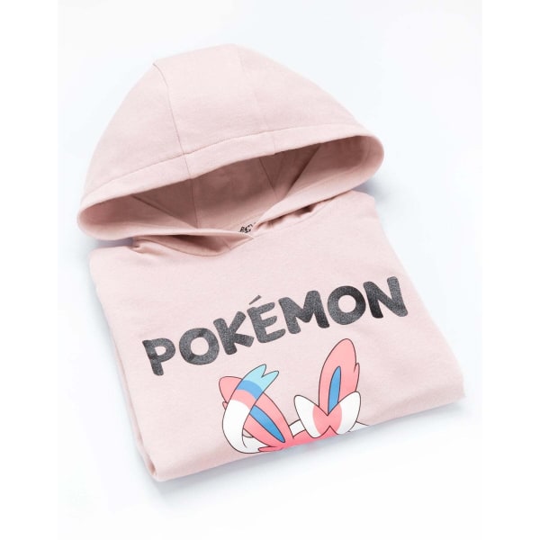 Pokemon Girls Sylveon Hoodie 11-12 Years Lilac Lilac 11-12 Years