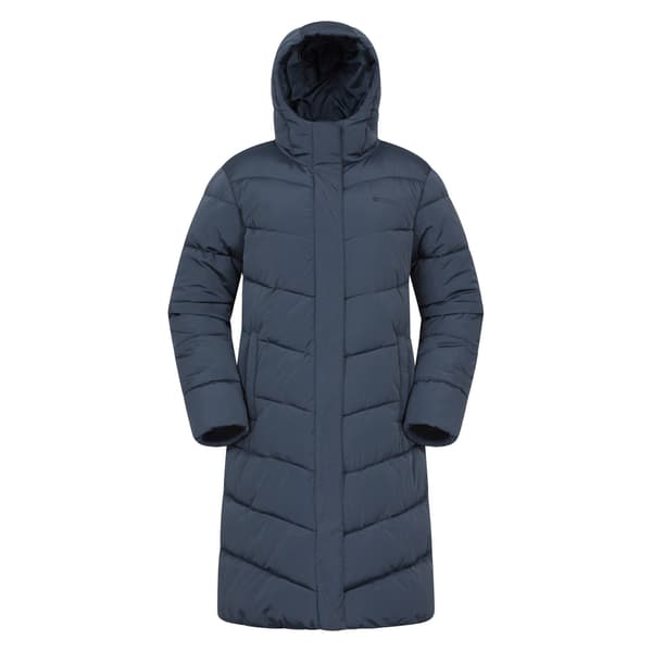 Mountain Warehouse Dam/Dam Vadderad Jacka 12 UK Blå Blue 12 UK