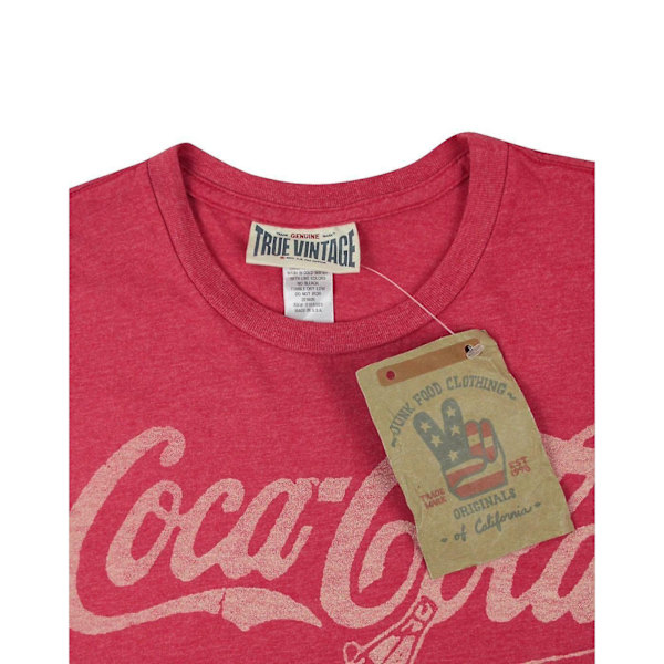 Junk Food Herr Coca Cola T-shirt XS Röd Red XS