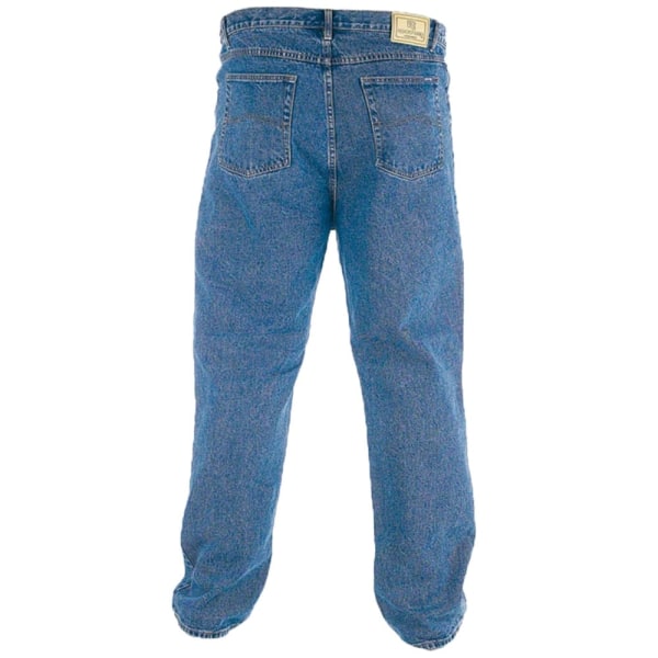 D555 Herr Rockford Carlos Stretch Jeans 40R Stonewash Stonewash 40R