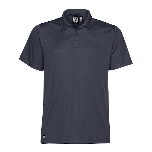 Stormtech Mens Eclipse H2X Dri Piqu Polo M Navy Navy M