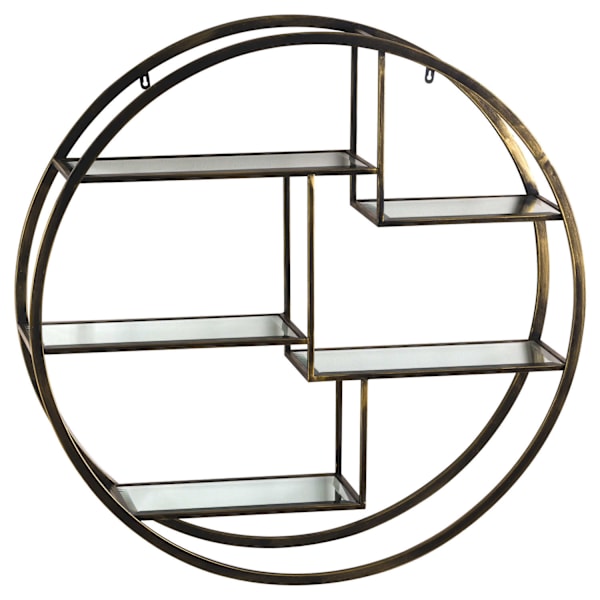 Hill Interiors Antik Multi Shelf One Size Mässing Brass One Size