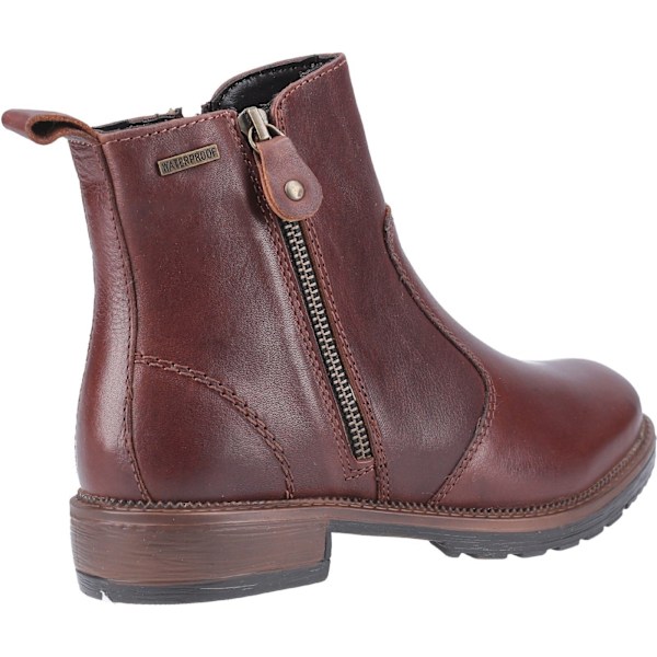 Cotswold Dam/Dam Ashwicke Dragkedja Läder Ankelstövel 6 UK Brun Brown 6 UK