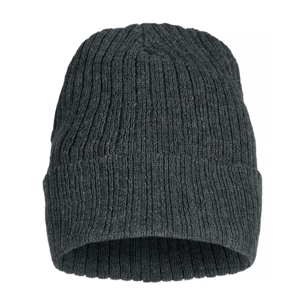 Clique Unisex Vuxen Milas Mössa One Size Antracit Melange Anthracite Melange One Size