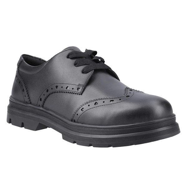 POD Barn/Barn Fiona Läder Brogues 6 UK Svart Black 6 UK