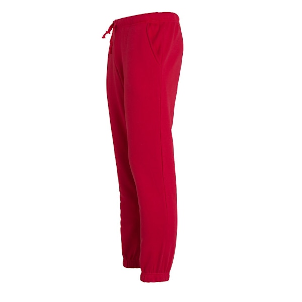 Clique Unisex Vuxen Basic Joggingbyxor S Röd Red S