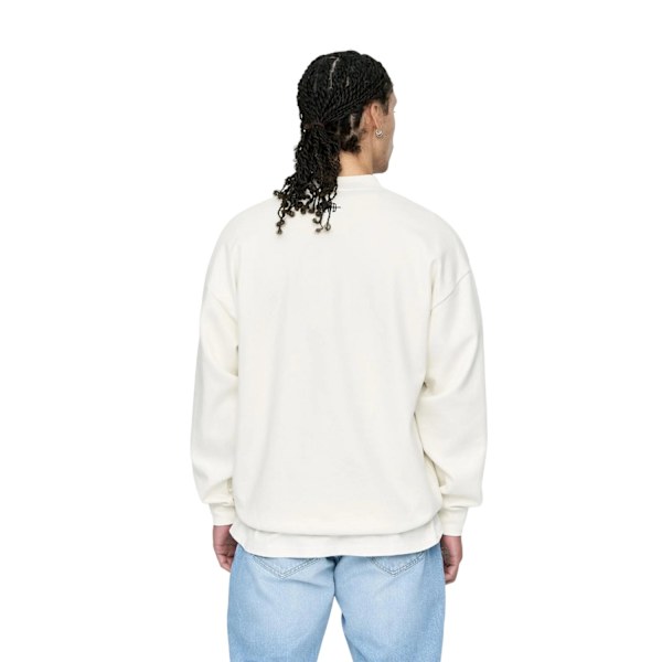 Kings Will Dream Herr Studio Snake Eyes Crew Neck Sweatshirt M White M
