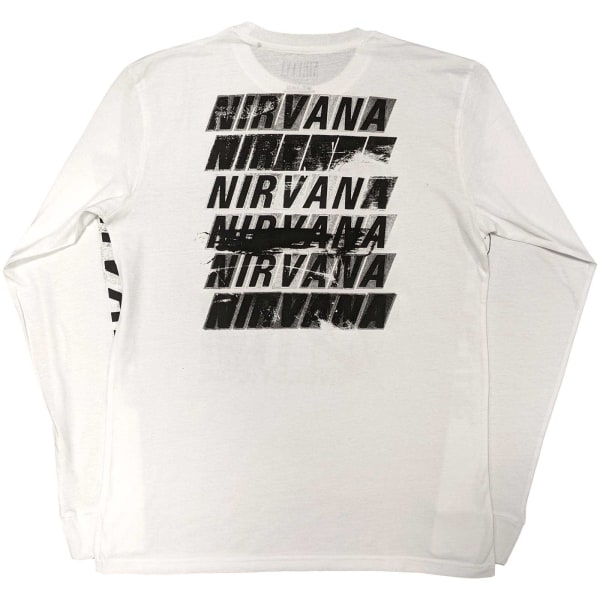 Nirvana Unisex Adult Incesticide Long-Sleeved T-Shirt M Vit White M