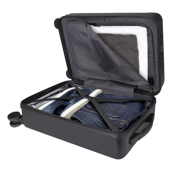 Floso Rover Pro Återvunnen 40L Trolleyväska One Size Solid Black Solid Black One Size