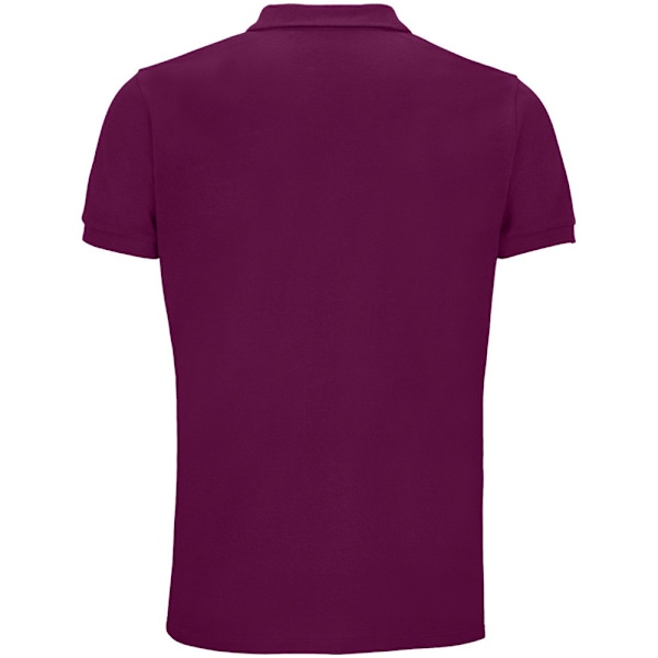 SOLS Herr Planet Piqué Ekologisk Pikétröja XXL Astral Purple Astral Purple XXL