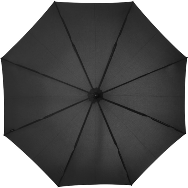 Marksman 23 Tums Automatisk Storm Paraply 81 x 101 cm Solid Solid Black 81 x 101 cm