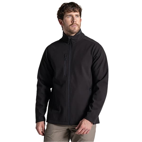 Craghoppers Expert Herr Kiwi 3-lagers Softshelljacka S Svart Black S