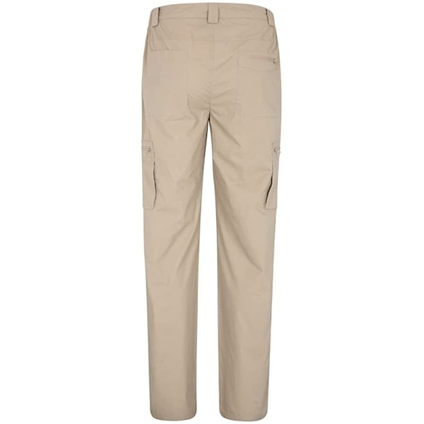 Mountain Warehouse Trek II Cargo Byxor Herr 42R Mörkbeige Dark Beige 42R
