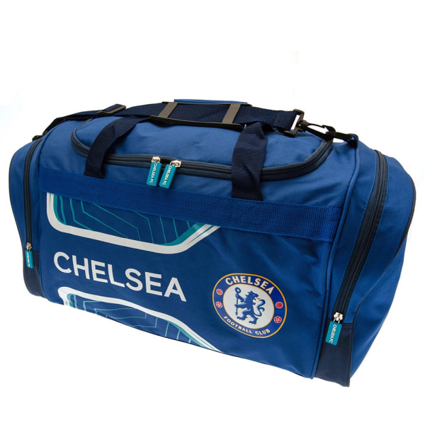 Chelsea FC Crest Holdall One Size Royal Blå/Vit Royal Blue/White One Size