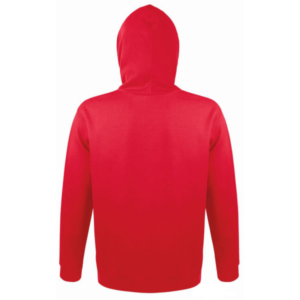 SOLS Snake Unisex Hooded Sweatshirt / Hoodie M Röd Red M